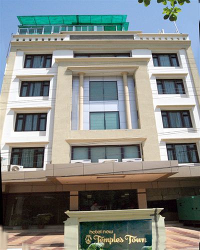 Hotel New Temples Town Varanasi Ngoại thất bức ảnh