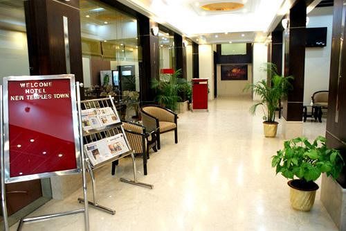 Hotel New Temples Town Varanasi Ngoại thất bức ảnh